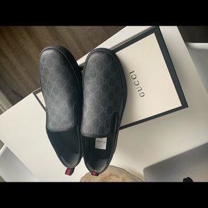 Gucci men shoes slip on size 12
